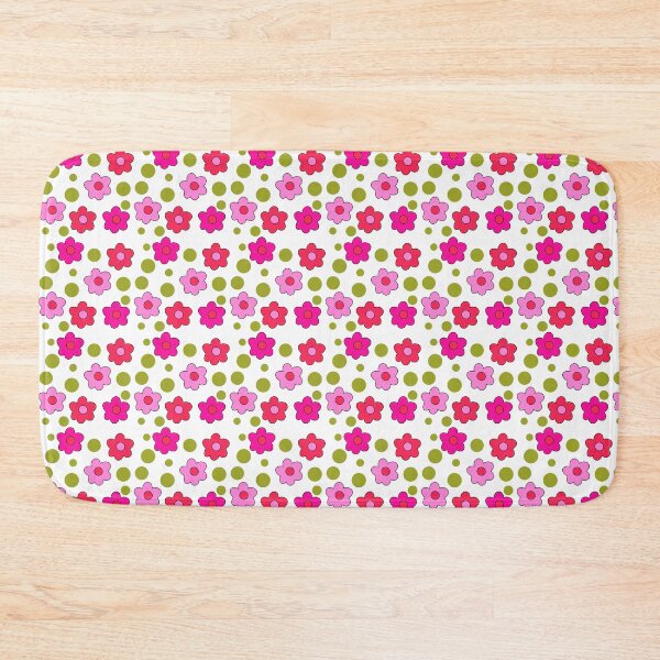 Item preview, vintage flower print designed and sold by prettyuglyangel.