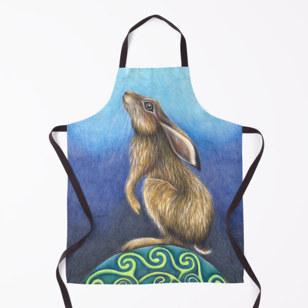 Moonstruck Hare Apron