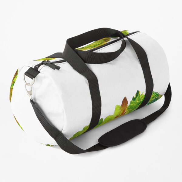 Succulent Wreath Duffle Bag