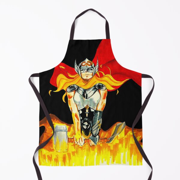 Item preview, jane foster the thor god of thunder designed and sold by jorgelebeau.