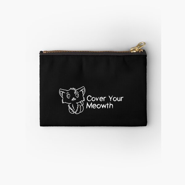Item preview, Cover Your Meowth, Cat Lover Gift, Meowth Face Mask designed and sold by Mostik Vipo.