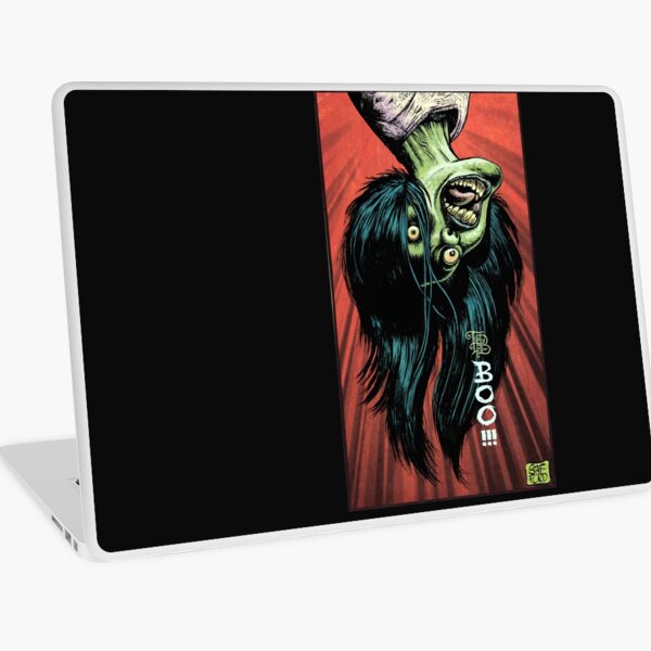 BOO! Laptop Skin