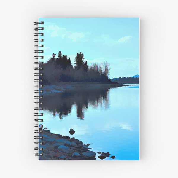 Item preview, Shoreline illustration designed and sold by CanadianWild418.