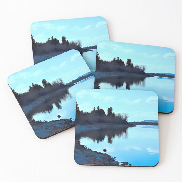 Item preview, Shoreline illustration designed and sold by CanadianWild418.