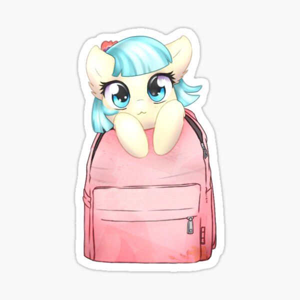 Cocopommel Bagpack Pony Sticker