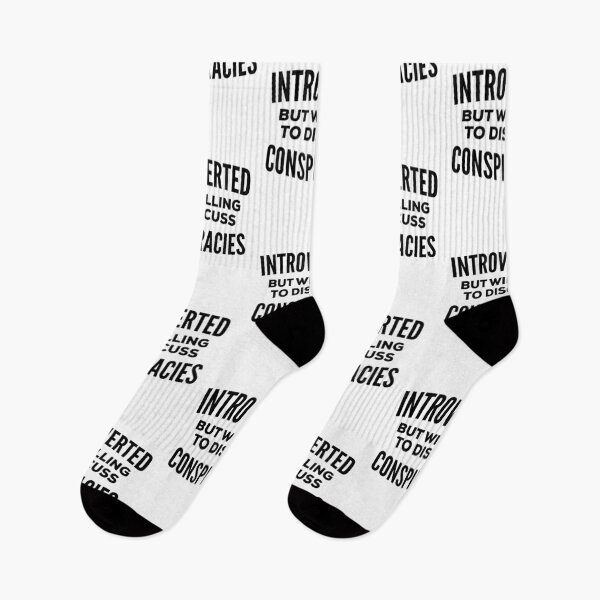 Item preview, Conspiracy Theorist Introvert designed and sold by HalpinDesign.