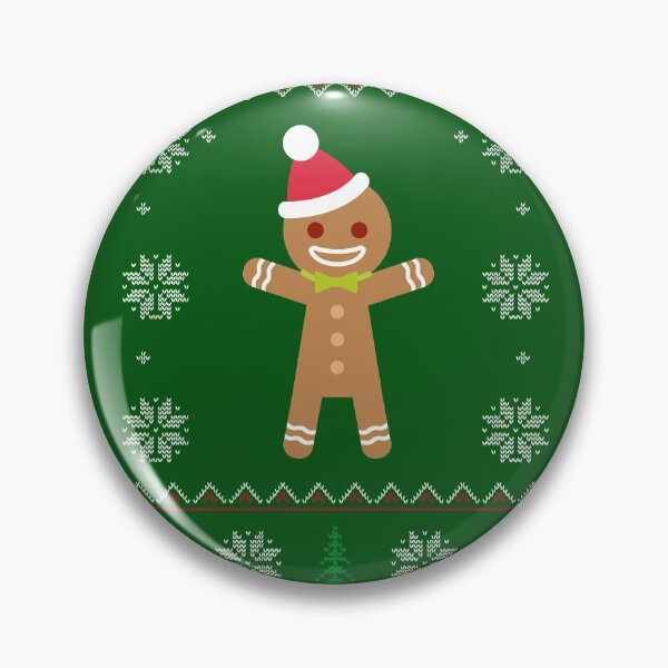 Artikelvorschau, Lebkuchen Mann hässliche Pullover entworfen und verkauft von vladocar.