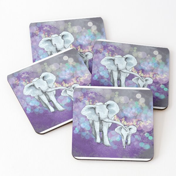 Item preview, Elephant Family Pep Talk designed and sold by MonksandZappa.