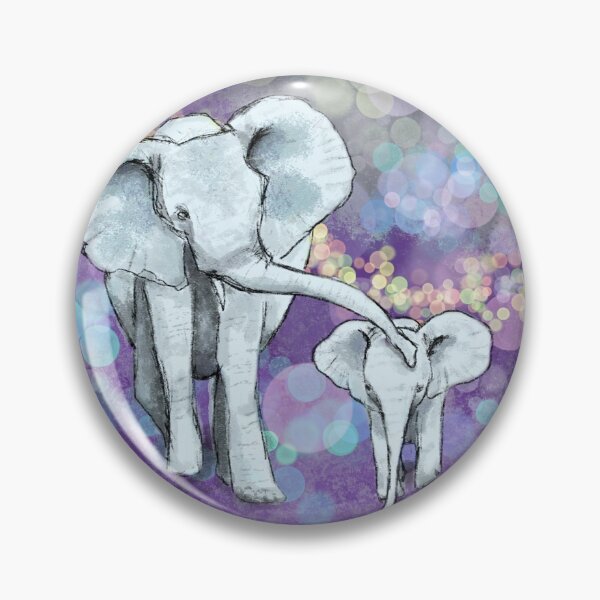 Item preview, Elephant Family Pep Talk designed and sold by MonksandZappa.