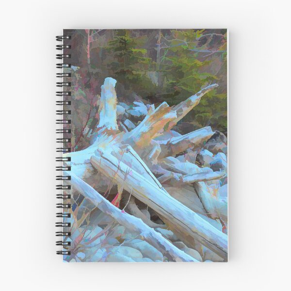 Item preview, Driftwood illustration designed and sold by CanadianWild418.