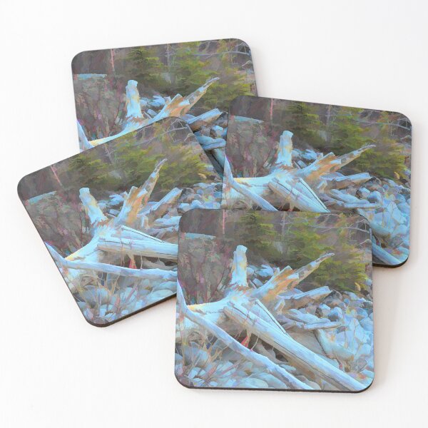 Item preview, Driftwood illustration designed and sold by CanadianWild418.