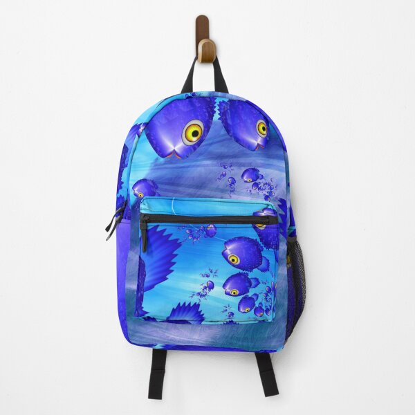 Item preview, Inner Child - Swimming Blue designed and sold by lacitrouille.