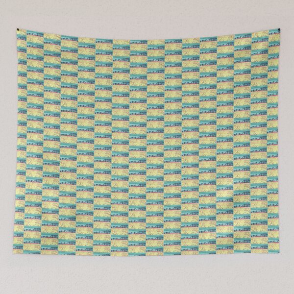 Item preview, Field of spring flowers designed and sold by TASHHOFER.