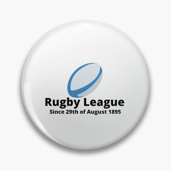 Item preview, Rugby League Birthday Black Text with ball designed and sold by freedom4life.