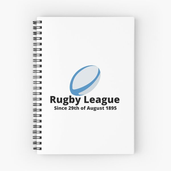 Item preview, Rugby League Birthday Black Text with ball designed and sold by freedom4life.