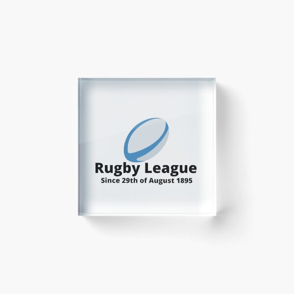 Item preview, Rugby League Birthday Black Text with ball designed and sold by freedom4life.