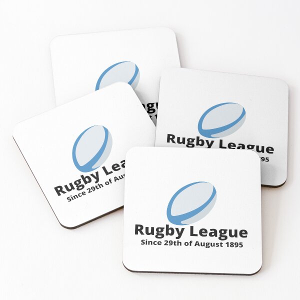Item preview, Rugby League Birthday Black Text with ball designed and sold by freedom4life.