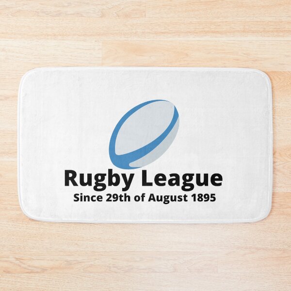 Item preview, Rugby League Birthday Black Text with ball designed and sold by freedom4life.