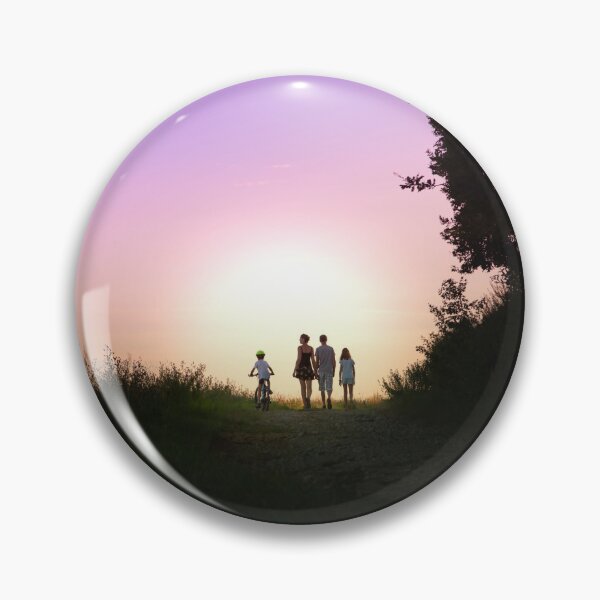 Item preview, Family walk and sunset, photo designed and sold by Stéphane  Thirion.