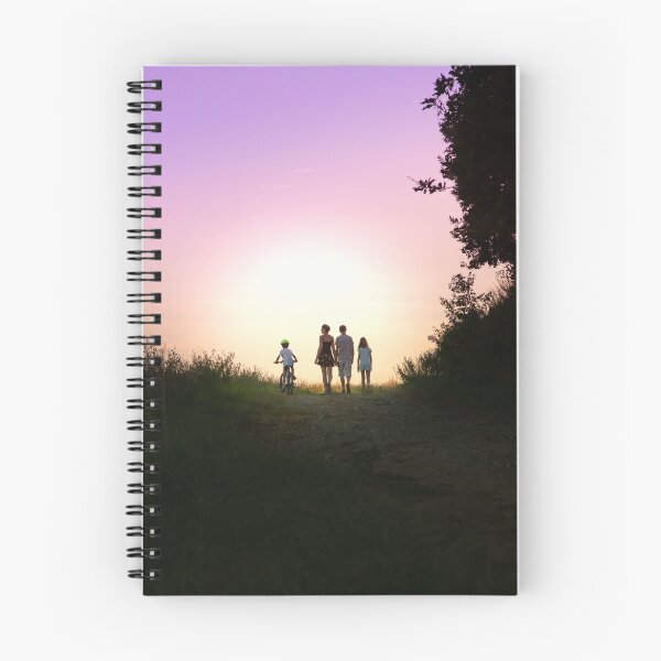Item preview, Family walk and sunset, photo designed and sold by Stéphane  Thirion.