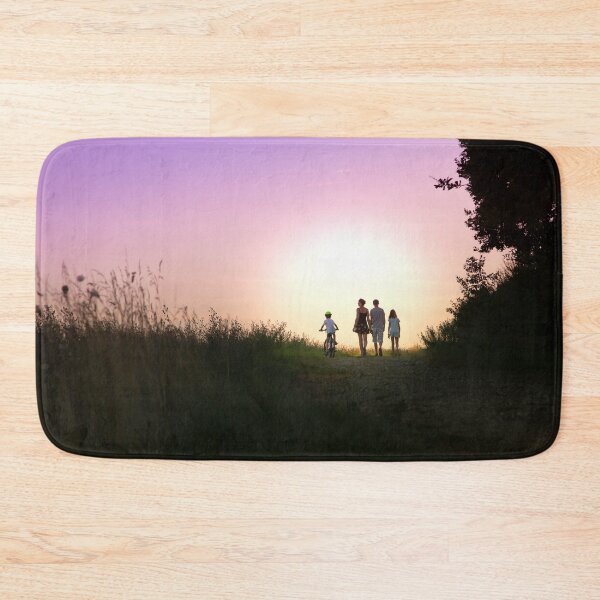 Item preview, Family walk and sunset, photo designed and sold by Stéphane  Thirion.