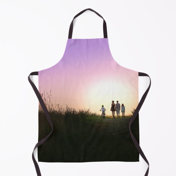 Item preview, Family walk and sunset, photo designed and sold by Stéphane Thirion.