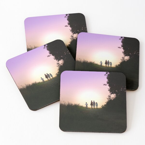 Item preview, Family walk and sunset, photo designed and sold by Stéphane  Thirion.
