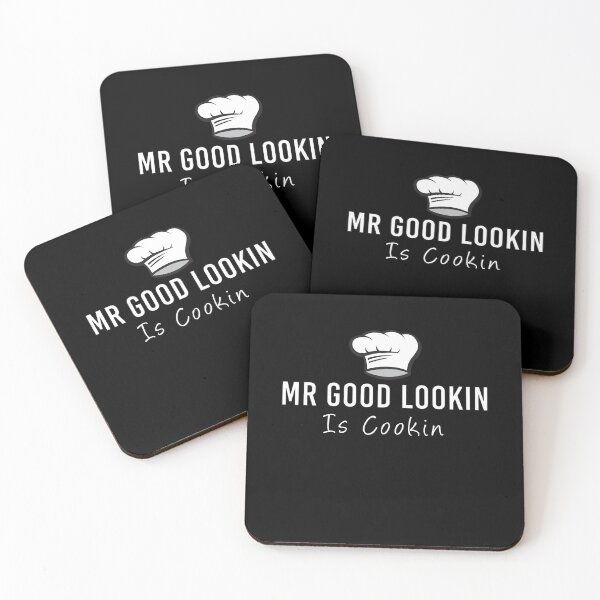 Item preview, Mr Good Lookin Is Cookin, Chef Cookin Gift designed and sold by Mostik Vipo.