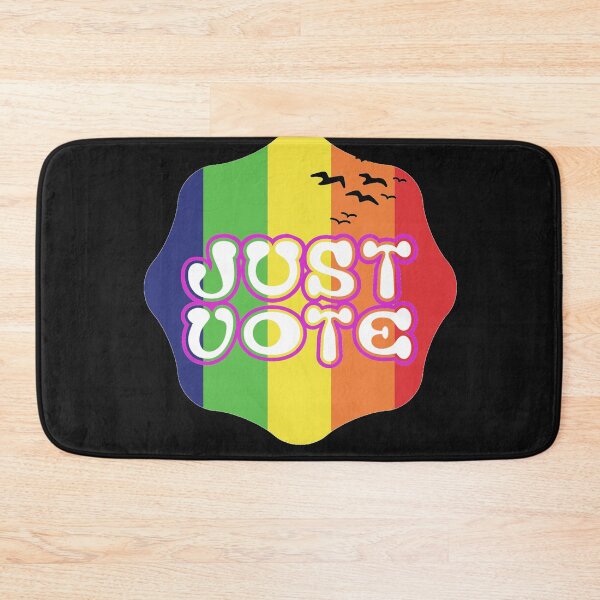 Item preview, JUST GO VOTE designed and sold by Roy Zen.