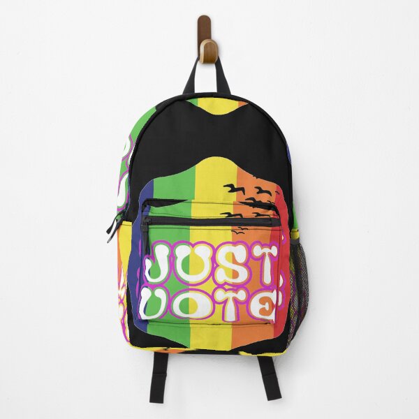 Item preview, JUST GO VOTE designed and sold by Roy Zen.