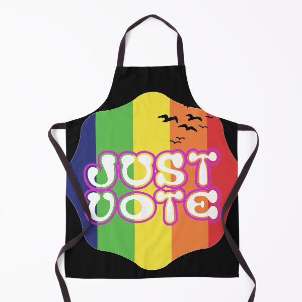 Item preview, JUST GO VOTE designed and sold by Roy Zen.