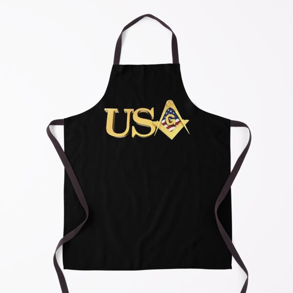 Item preview, Freemason USA American Flag Square & Compass Masonic designed and sold by MasterMasonMade.