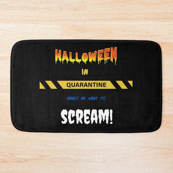 Item preview, Halloween in Quarantine makes me want to Scream  designed and sold by Thatdisneylife.