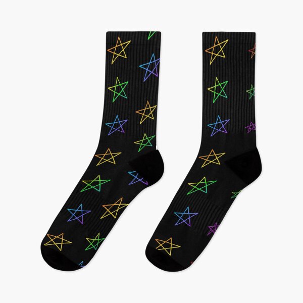 Item preview, Colorful Doodle Stars  designed and sold by jpjournals.