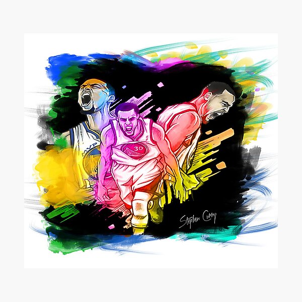 Wandbilder Steph Curry Redbubble