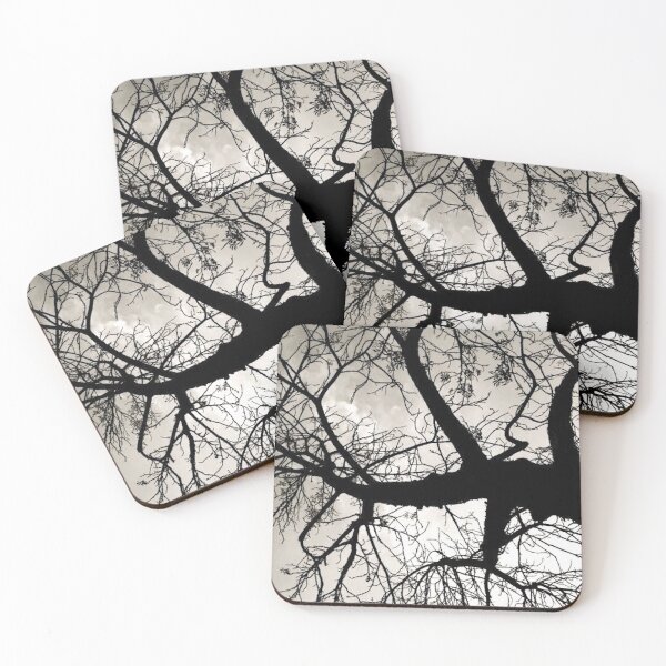 Item preview, Black And White Tree designed and sold by Liz  Bajo Designs.