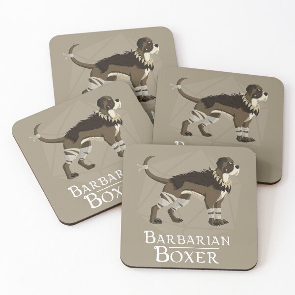 Item preview, Barbarian Boxer designed and sold by Celestirus.