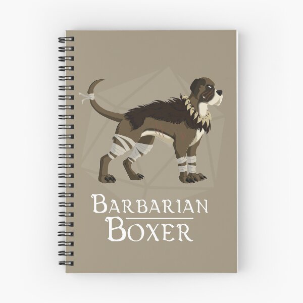 Item preview, Barbarian Boxer designed and sold by Celestirus.