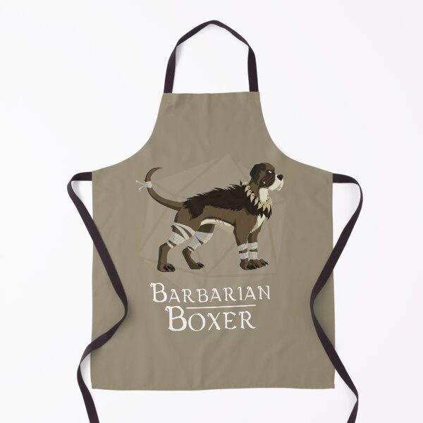 Item preview, Barbarian Boxer designed and sold by Celestirus.