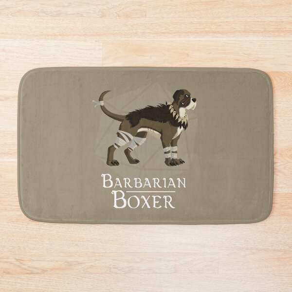 Item preview, Barbarian Boxer designed and sold by Celestirus.