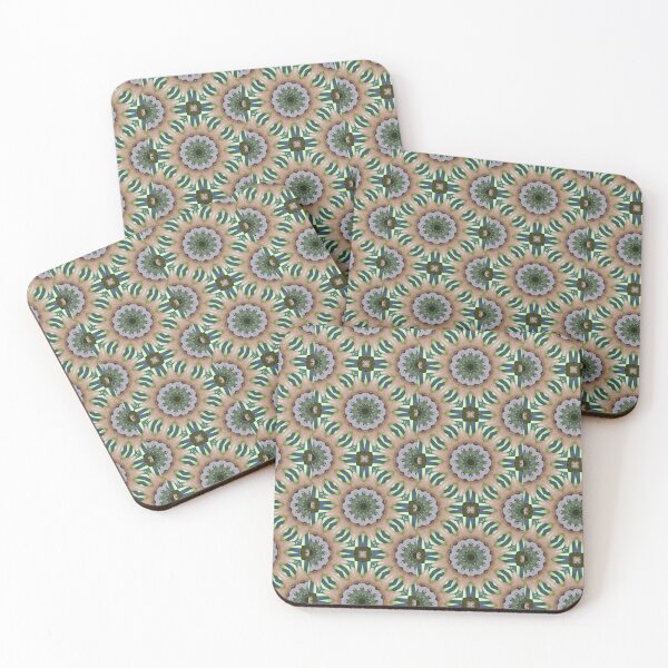 Item preview, Colorama mosaic green zebra designed and sold by Joie-et-Poesie.