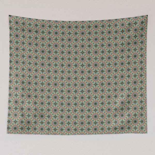 Item preview, Colorama mosaic green zebra designed and sold by Joie-et-Poesie.