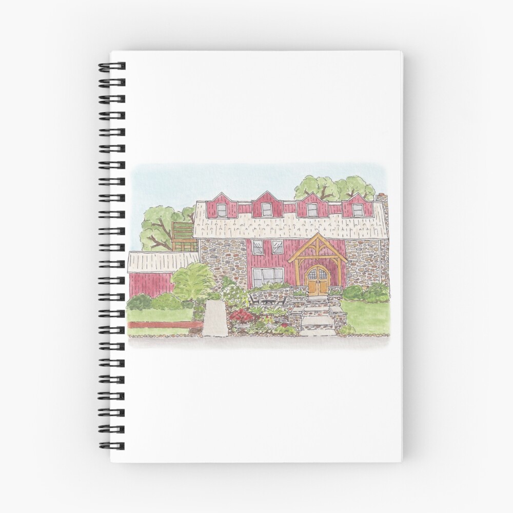 Item preview, Spiral Notebook designed and sold by CreateWandrlust.