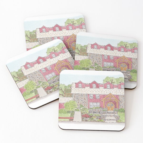 Item preview, Bally Spring Inn designed and sold by CreateWandrlust.