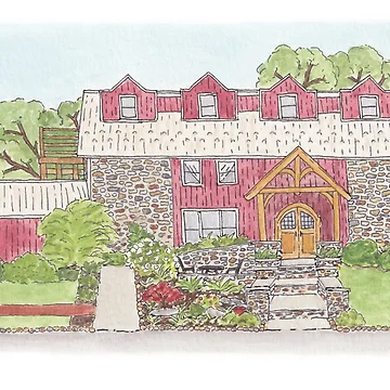 Artwork thumbnail, Bally Spring Inn by CreateWandrlust