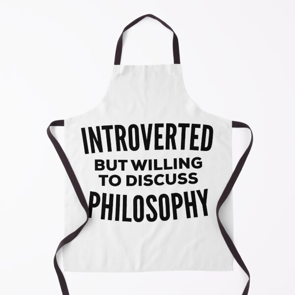 Item preview, Philosophy Introvert designed and sold by HalpinDesign.