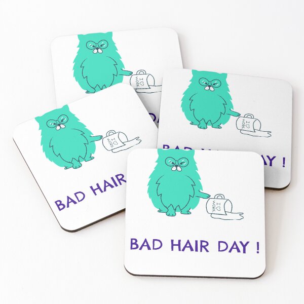 Item preview, Bad hair day designed and sold by rbcc.