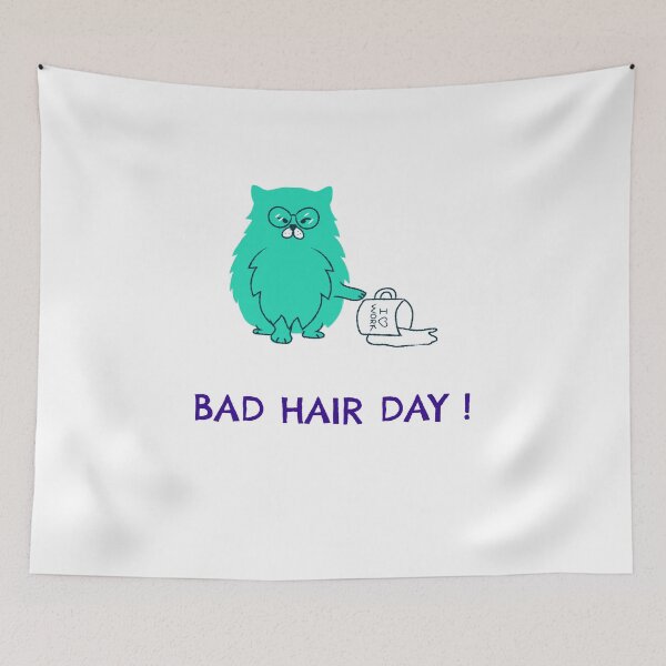 Item preview, Bad hair day designed and sold by rbcc.