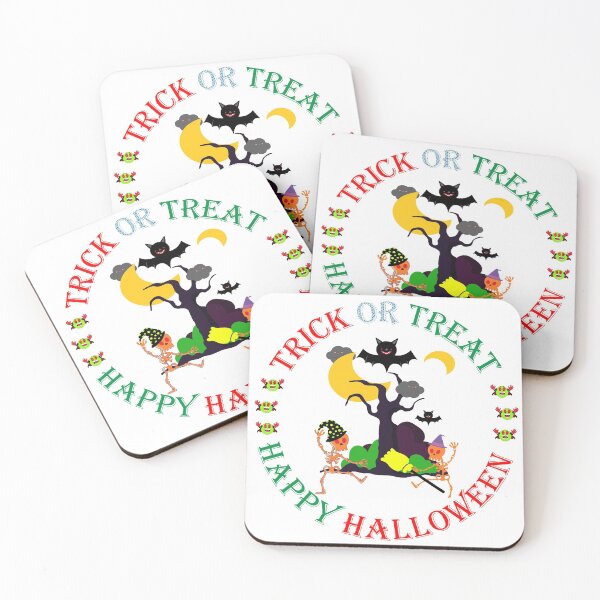 Item preview, Trick or Treating 2020 | Happy Halloween | Skeletons| Bats designed and sold by Dream Wear.