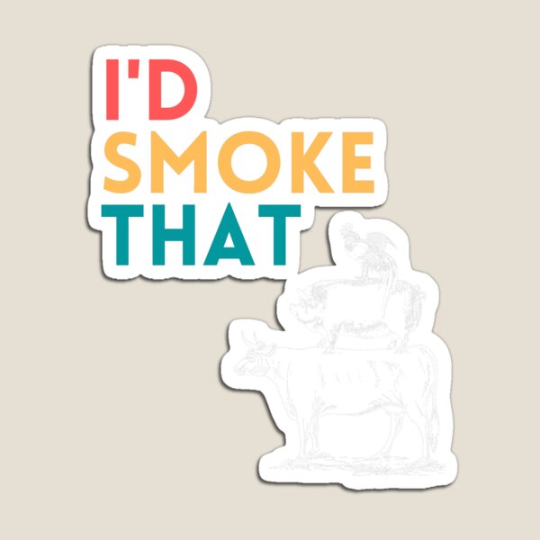 Smoke Magnets Redbubble - smoke weed everyday roblox song id